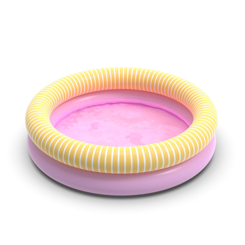 Piscine 80 cm Dippy QUUT, Rose Banane