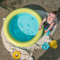 Piscine 80 cm Dippy QUUT, Bleu Banane