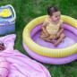 Piscine 80 cm Dippy QUUT, Rose Banane