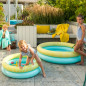 Piscine 80 cm Dippy QUUT, Bleu Banane