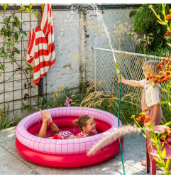 Piscine 120 cm Dippy QUUT, Cerise