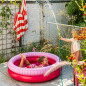 Piscine 120 cm Dippy QUUT, Cerise
