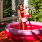 Piscine 120 cm Dippy QUUT, Cerise