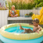 Piscine 120 cm Dippy QUUT, Bleu Banane