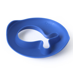 Moule à sable Combo QUUT, poisson Bleu Océan