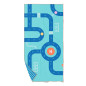 Drap de plage et de jeu Route QUUT