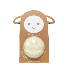 Ballon bulle 15 cm RATATAM, argent