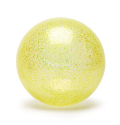 Ballon bulle 15 cm RATATAM, jaune