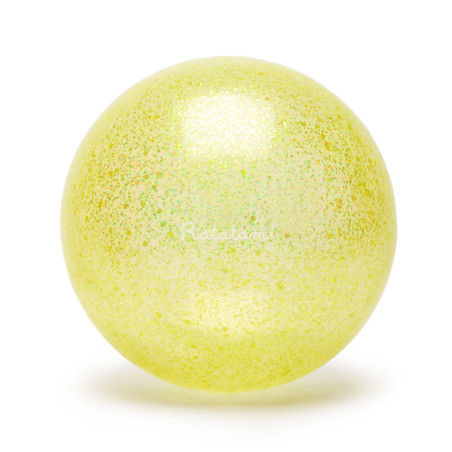 Ballon bulle 15 cm RATATAM, jaune