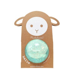 Ballon bulle 15 cm RATATAM, bleu