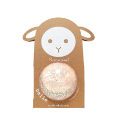 Ballon bulle 15 cm RATATAM, rose