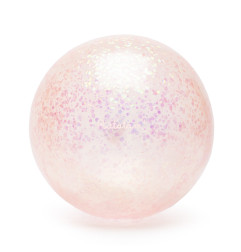 Ballon bulle 15 cm RATATAM, rose