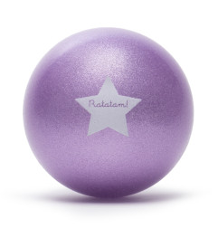 Ballon pailleté 15 cm RATATAM, violet