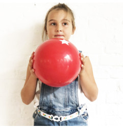Ballon 22 cm RATATAM, rouge
