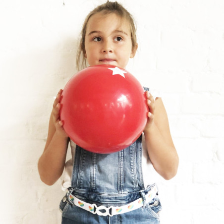 Ballon 22 cm RATATAM, rouge