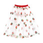Jupon long RATATAM, motif fraises et sequins