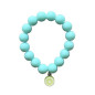 Bracelet RATATAM, perles et fruit, bleu