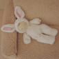 Poupée Doudou Lapin Cozy Dinkum Bunny Moppet OLLI ELLA, Ecru