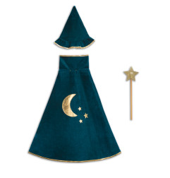 Kit de déguisement Magicien RATATAM, bleu