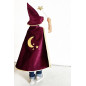 Kit de déguisement Magicien RATATAM, bordeaux