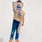 Kit de déguisement Chevalier RATATAM, beige et bleu