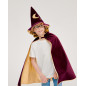 Kit de déguisement Magicien RATATAM, bordeaux