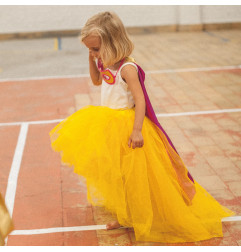 Tutu Rock RATATAM, jaune