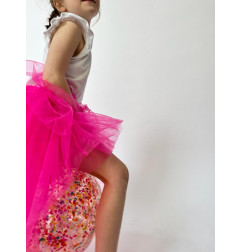 Tutu Rock RATATAM, fuchsia