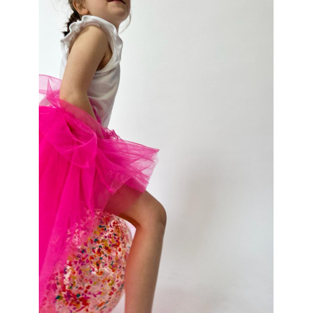 Tutu Rock RATATAM, fuchsia