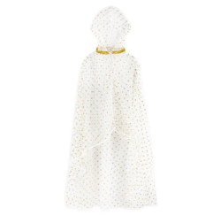 Cape de fée RATATAM, pois dorés