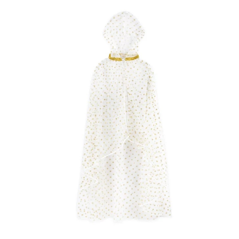 Cape de fée RATATAM, pois dorés