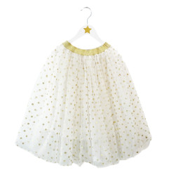 Jupon long RATATAM, pois dorés