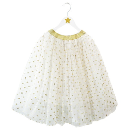 Jupon long RATATAM, pois dorés