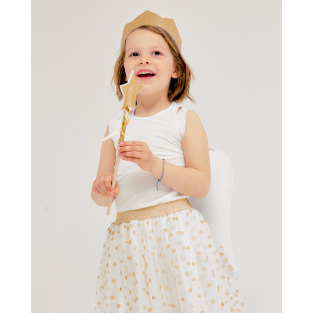 Jupon long RATATAM, pois dorés