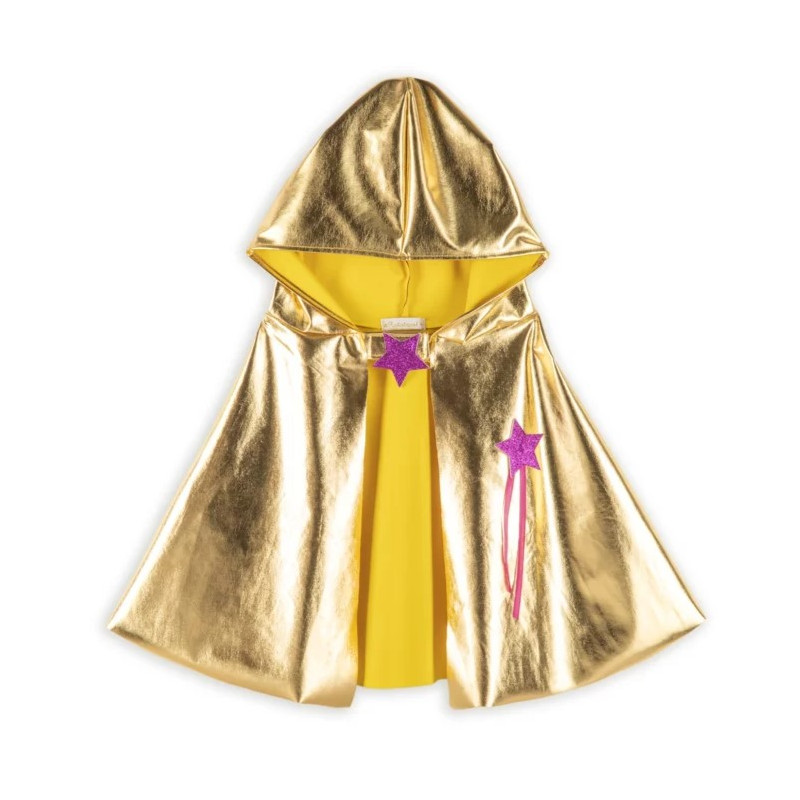 Cape Funky RATATAM, métallisée dorée