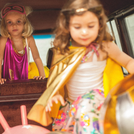 Cape Funky RATATAM, métallisée dorée