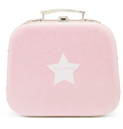 Valisette pailletée RATATAM, rose