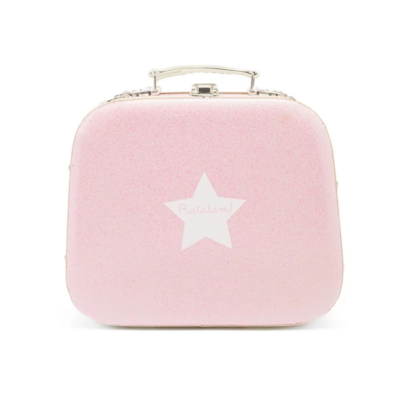 Valisette pailletée RATATAM, rose