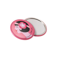 Miroir de poche enfant Années 20 ROSAJOU