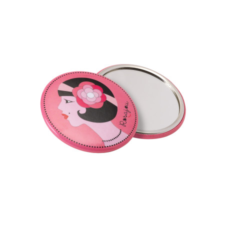 Miroir de poche enfant Années 20 ROSAJOU