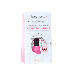 Vernis à l'eau enfant Rubis ROSAJOU