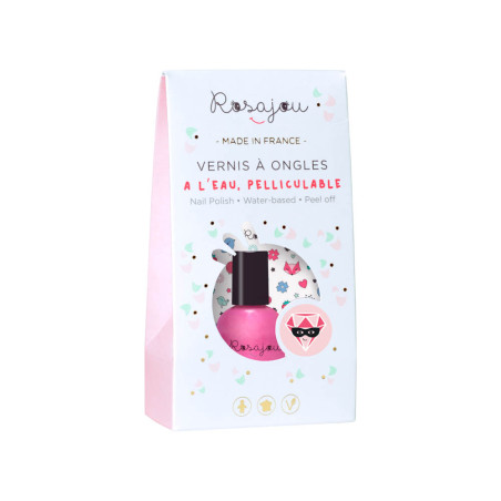 Vernis à l'eau enfant Rubis ROSAJOU