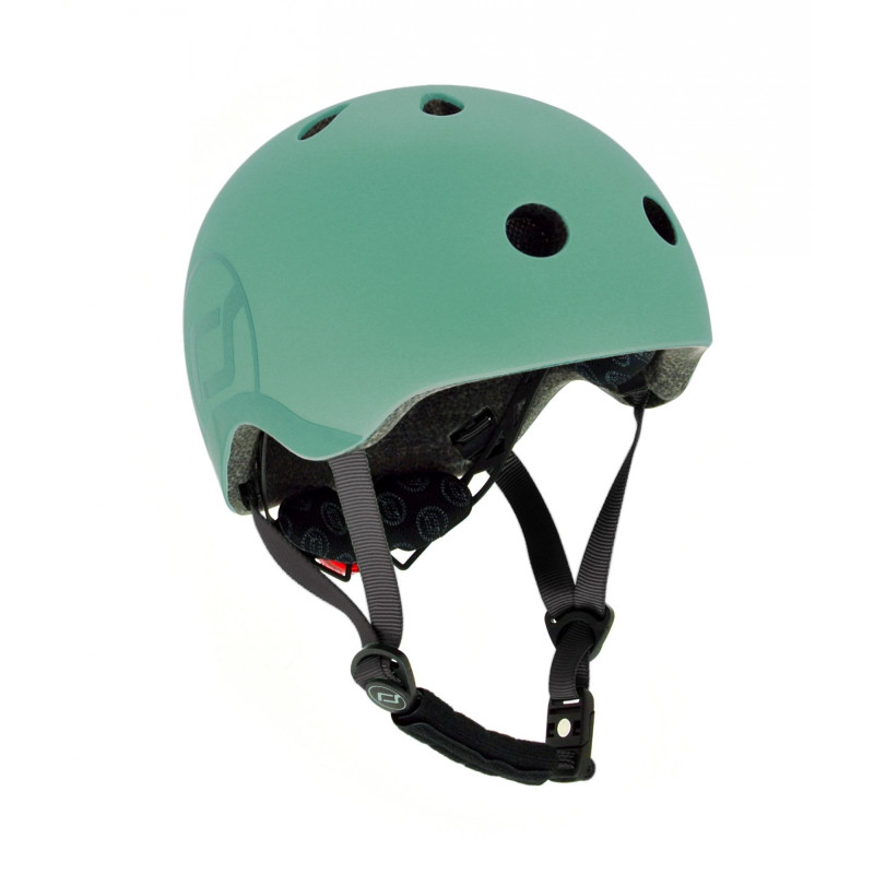 Casque enfant SCOOT AND RIDE, vert forêt Casque enfant SCOOT AND RIDE, vert forêt