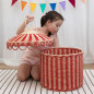 Panier de rangement Tente de Cirque en osier OLLI ELLA