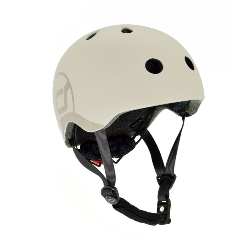 Casque enfant SCOOT AND RIDE, beige