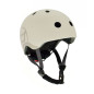 Casque enfant SCOOT AND RIDE, beige