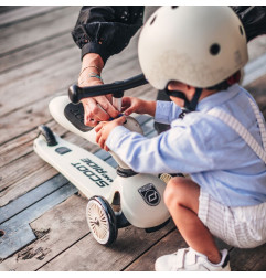 Casque enfant SCOOT AND RIDE, beige