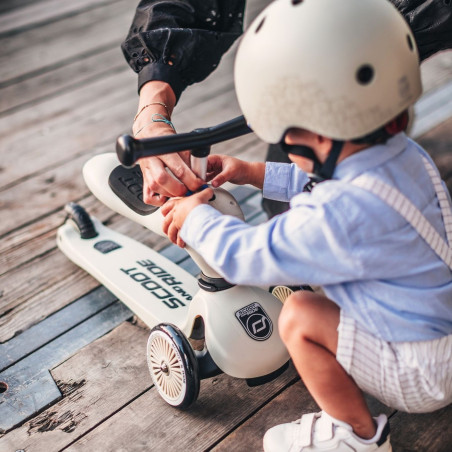 Casque enfant SCOOT AND RIDE, beige