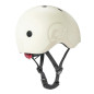 Casque enfant SCOOT AND RIDE, beige