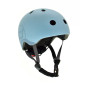 Casque enfant SCOOT AND RIDE, bleu acier